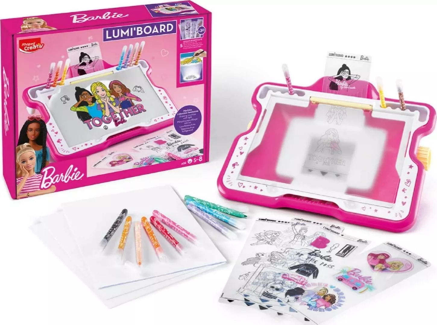 Maped Creative illuminated board for drawing