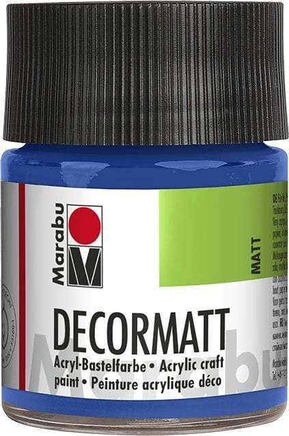 Marabu 14010005052 50 ml Blue Matte
