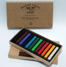 Maries Pastels Dry 12 colors WIKR-064325
