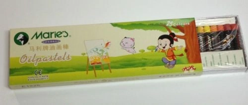 Maries Oil pastels 25 colors WIKR-961044