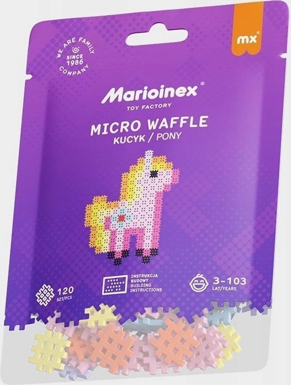 Marioinex *****Micro waffle blocks 120 pcs
