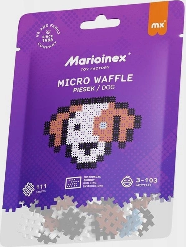Marioinex *****Micro waffle blocks 111 pcs