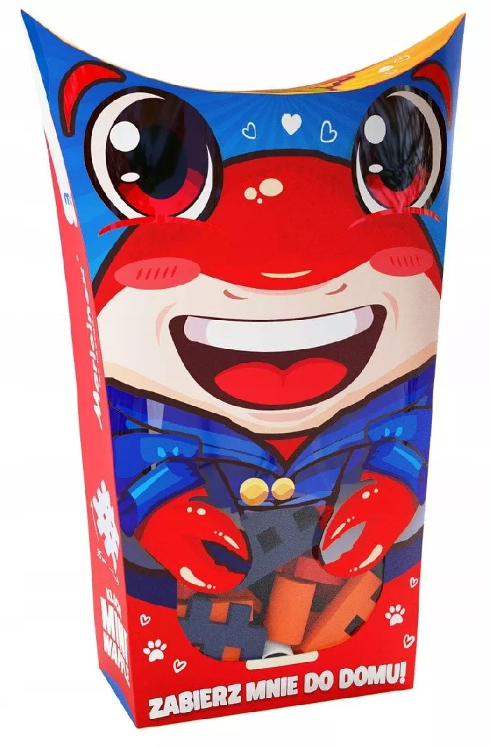 Mini Waffle 33el Pocket Pets: Krab