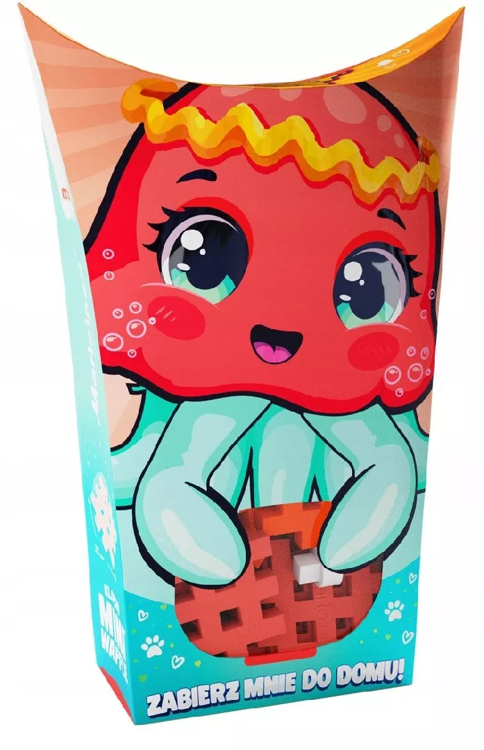 Mini Waffle 25el Pocket Pets: Meduza