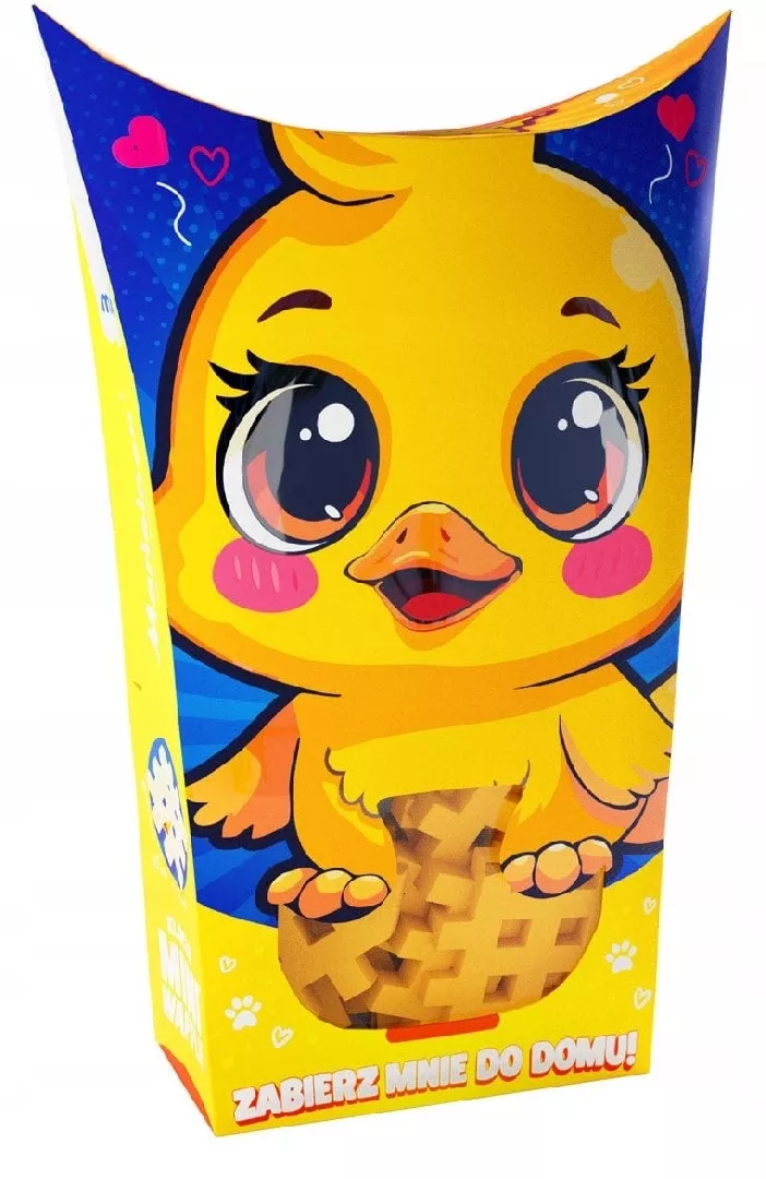 Mini Waffle 16pcs Pocket Pets: Duck