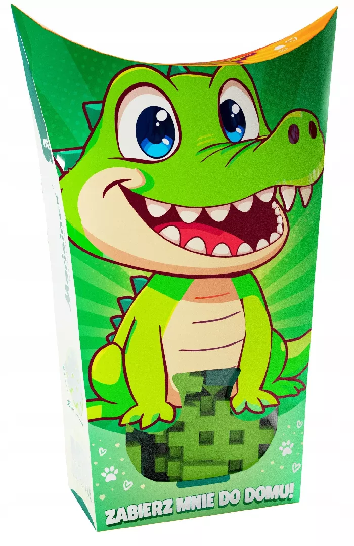 Mini Waffle 34el Pocket Pets: Krokodyl