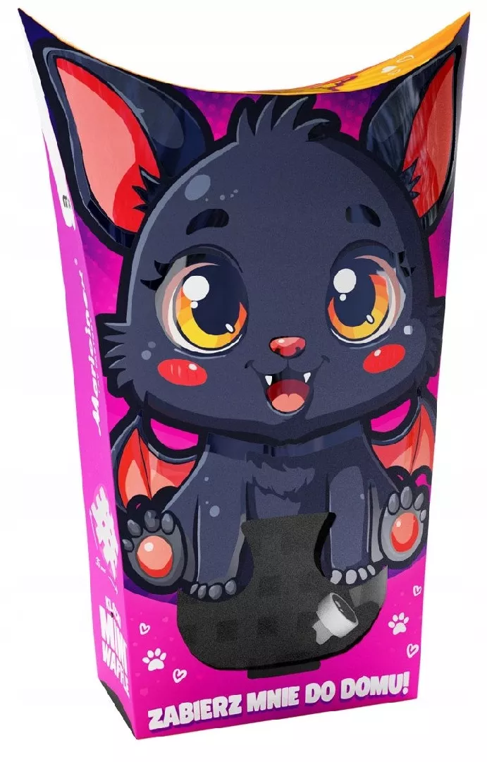 Mini Waffle Pocket Pets: Nietoperz 14860714