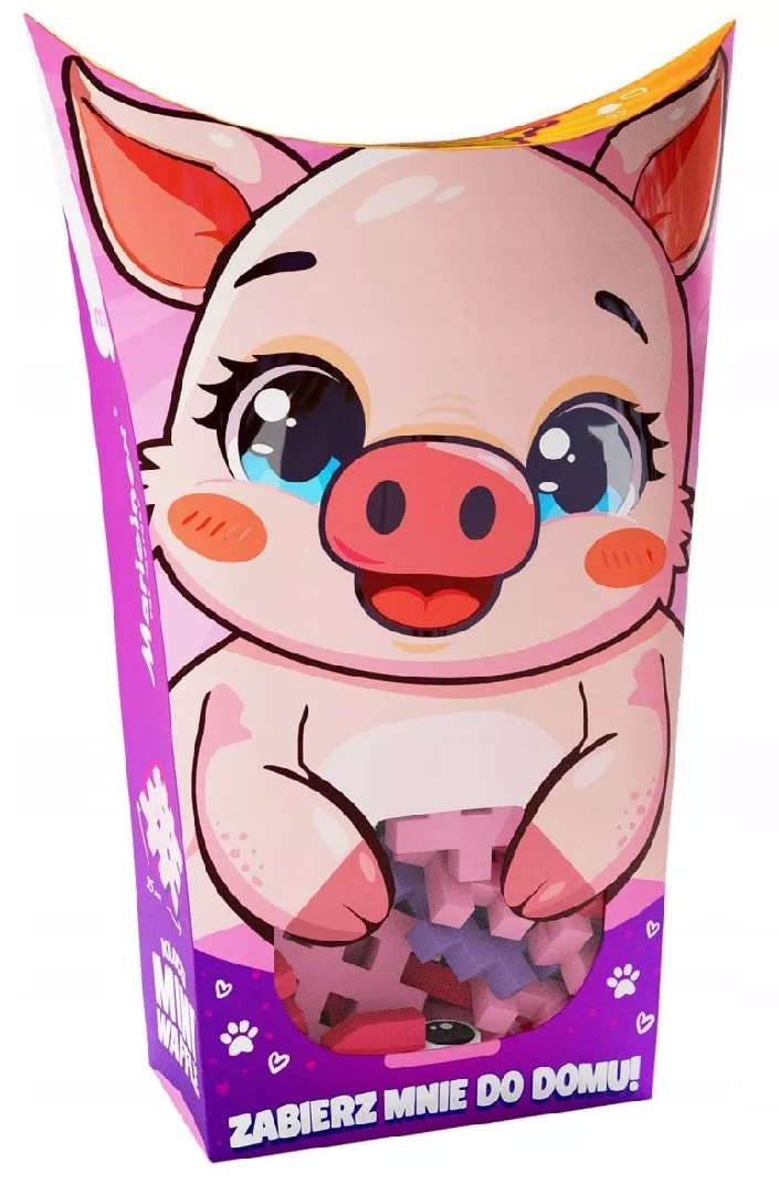 Mini Waffle 25el Pocket Pets: Świnka