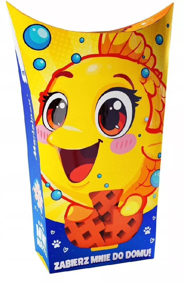 Mini Waffle 16el Pocket Pets: Rybka