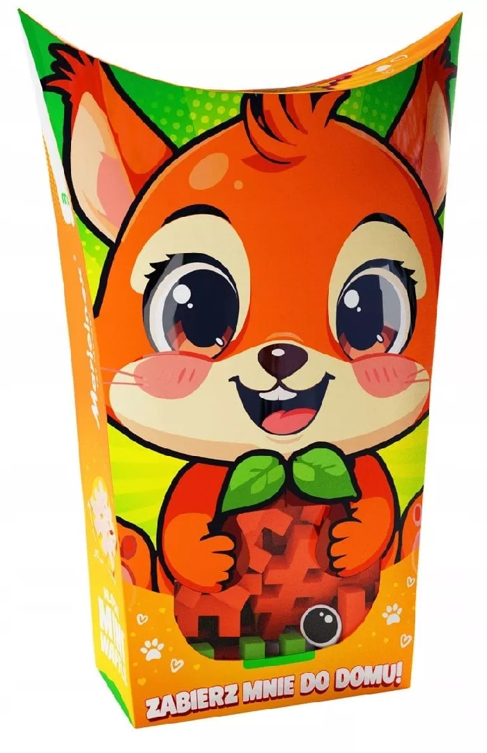 Mini Waffle 34el Pocket Pets: Squirrel