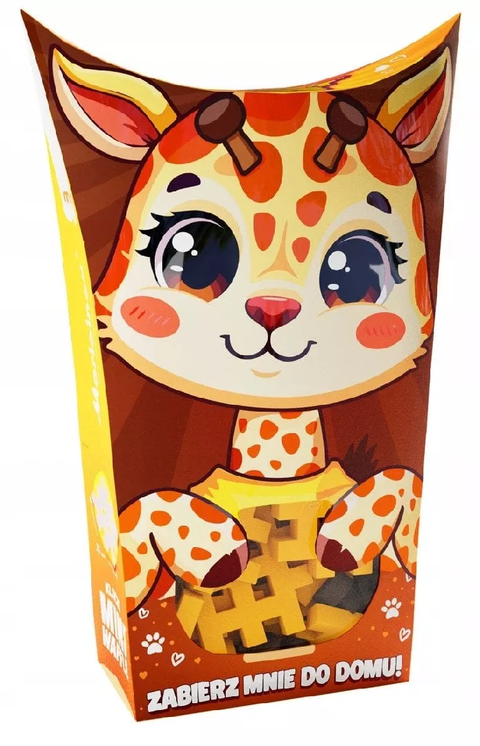 Mini Waffle 35el Pocket Pets: Giraffe