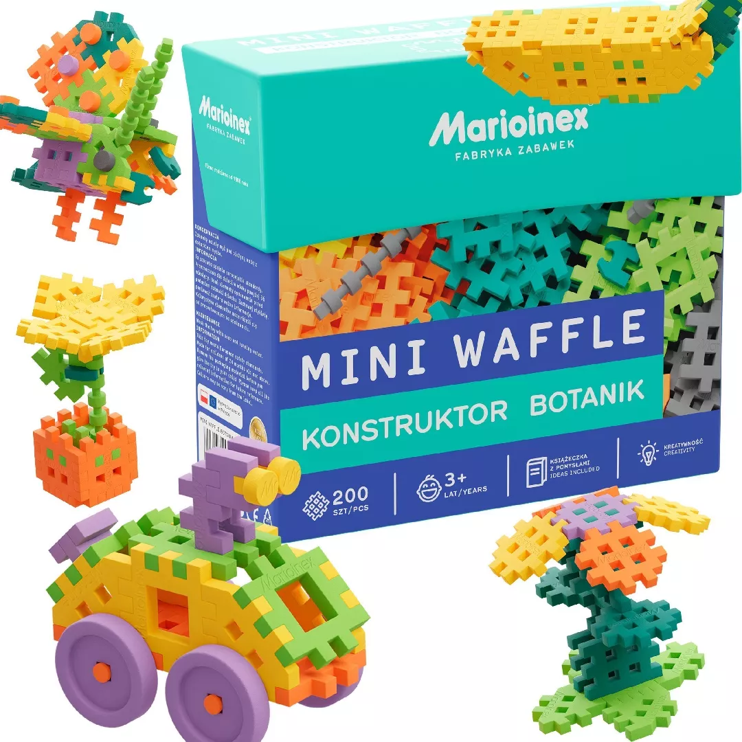 Marioinex ECO Blocks MARIOINEX WAFLE MINI