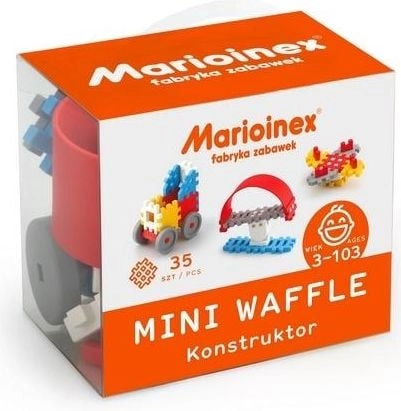 Marioinex Mini Waffle 35 pieces Constructor