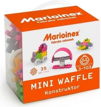 Marioinex Mini Waffle 35 pcs. Constructor