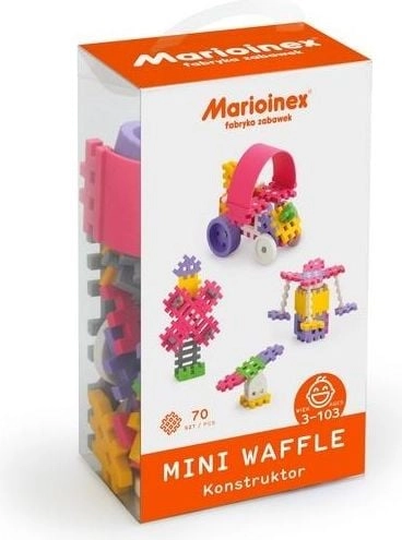 Marioinex Mini Waffle 70 pcs. Constructor