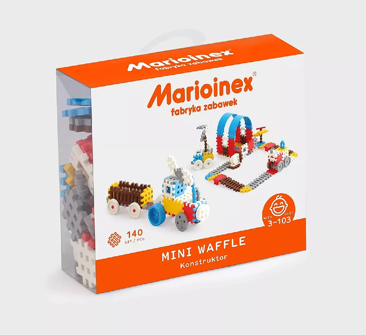 Marioinex Mini Waffle Konstruktor construction blocks