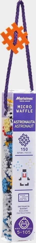 Marioinex Micro Waffle 150 pieces Astronaut