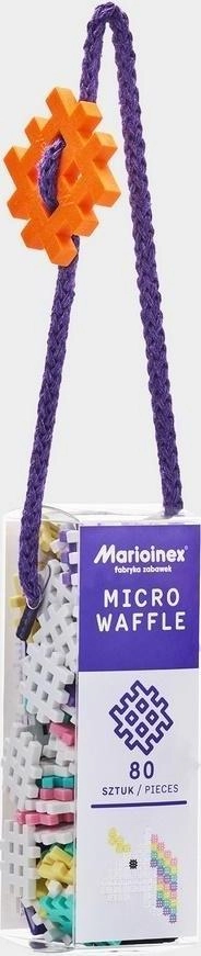 Marioinex Micro Waffle 80 pieces Unicorn