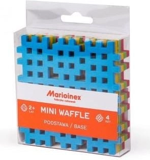 Marioinex Klocki Waffles Mini Base x4