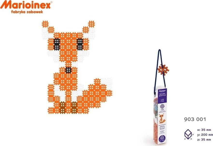 Marioinex Klocki Micro Waffles 150 pcs