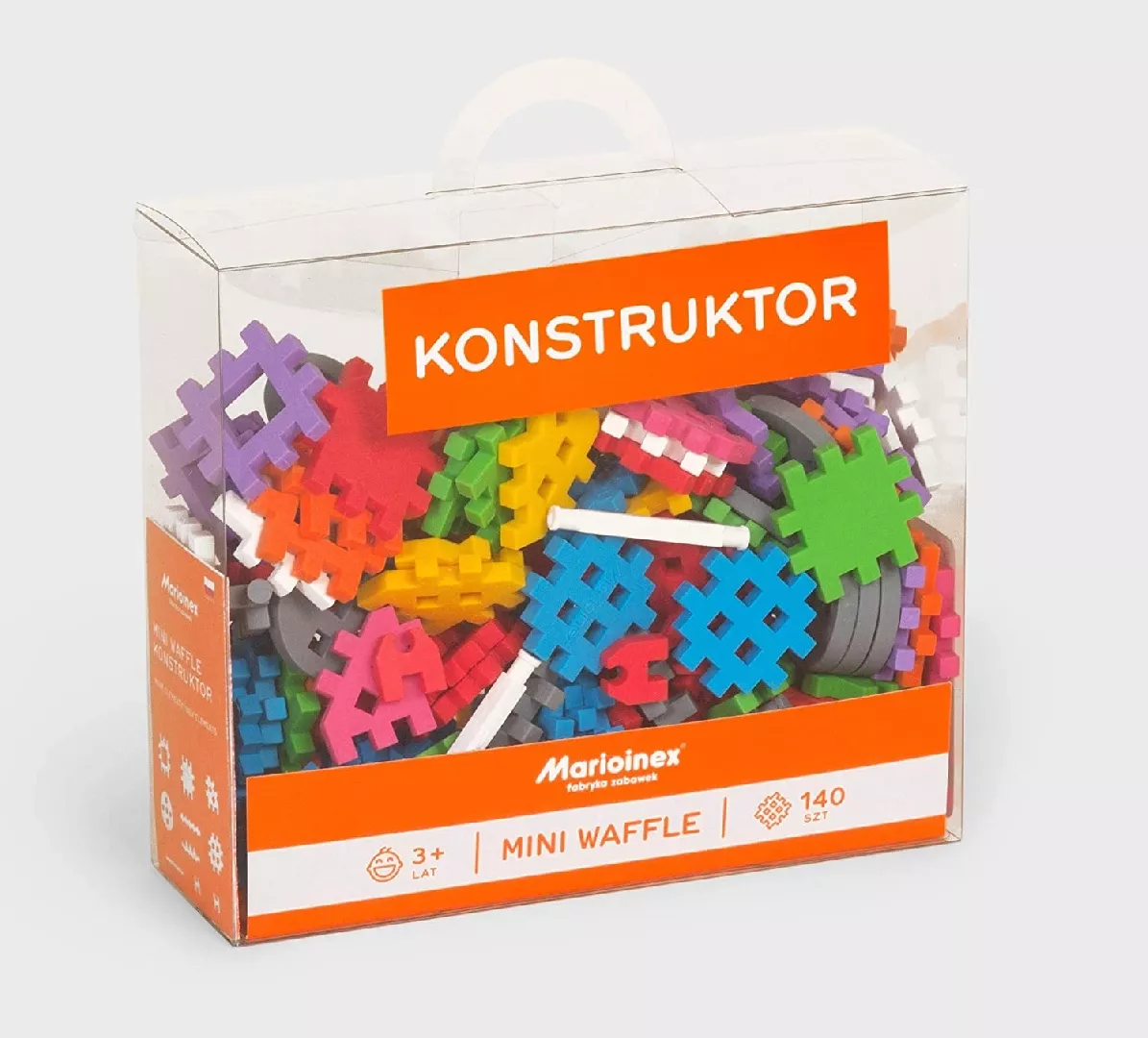 MARIOINEX Klocki Mini Waffle Constructor  140