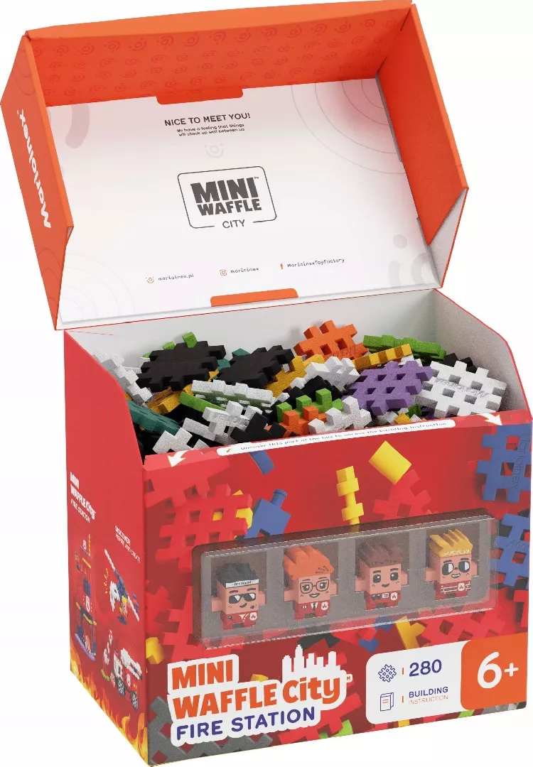Marioinex Mini Waffle construction blocks -