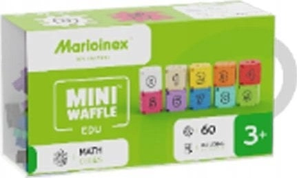 EDU waffle blocks  math cubes. 60el