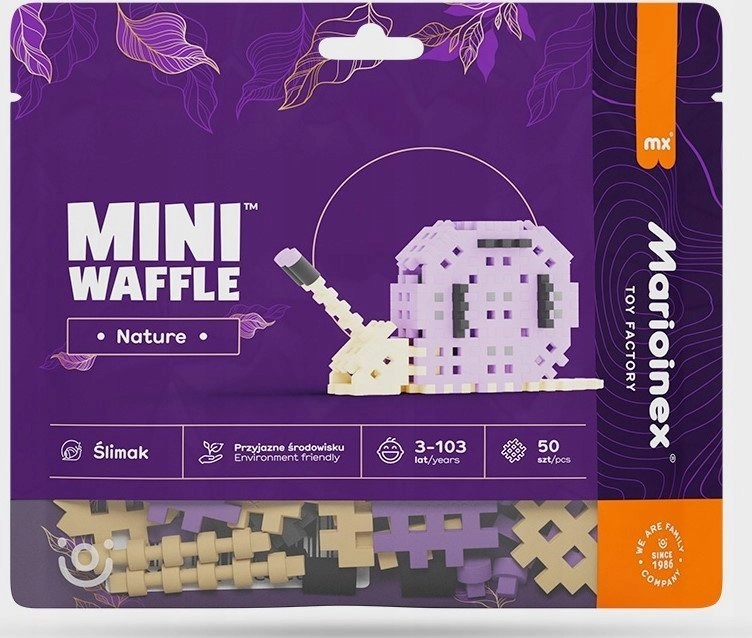 Marioinex Klocki Mini waffle Nature* -