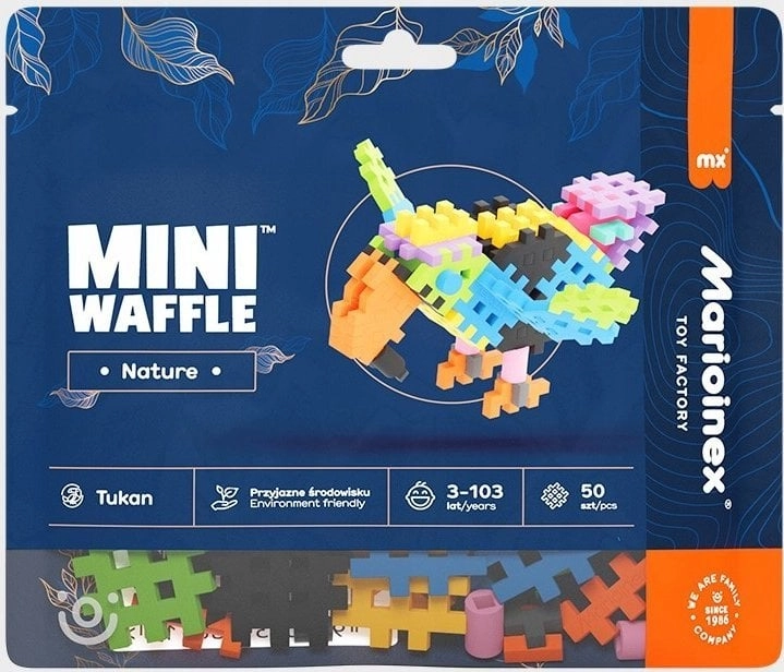 Marioinex Klocki Mini Waffle Nature* -