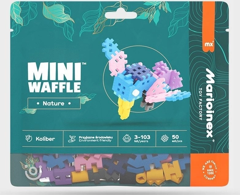 Marioinex Klocki Mini Waffle Nature -