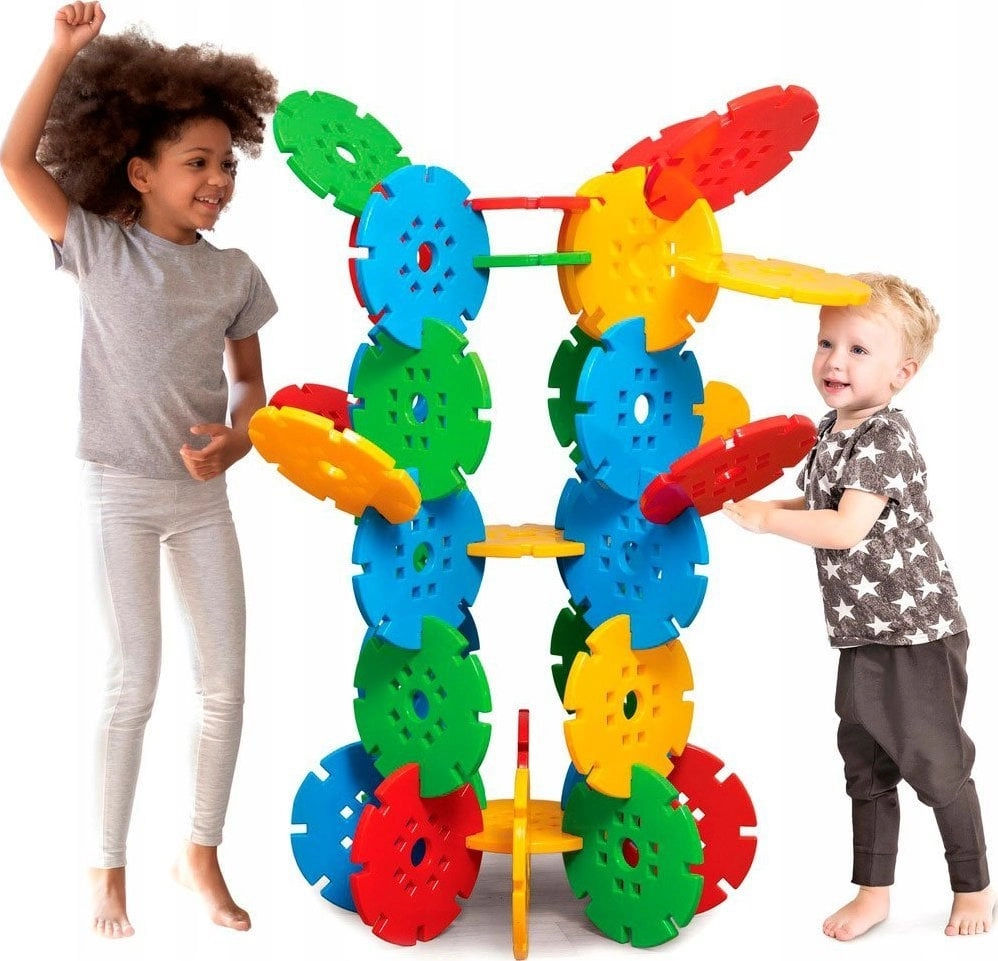 Marioinex Marioinex Mega BLOCKS WHEELS creative
