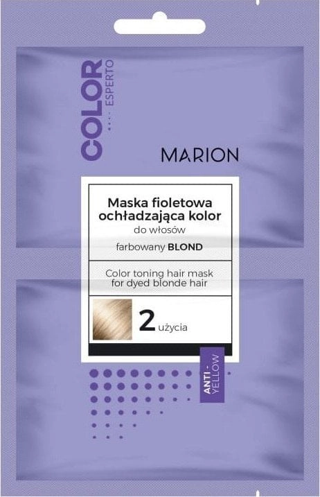 Marion Marion Color Esperto purple color