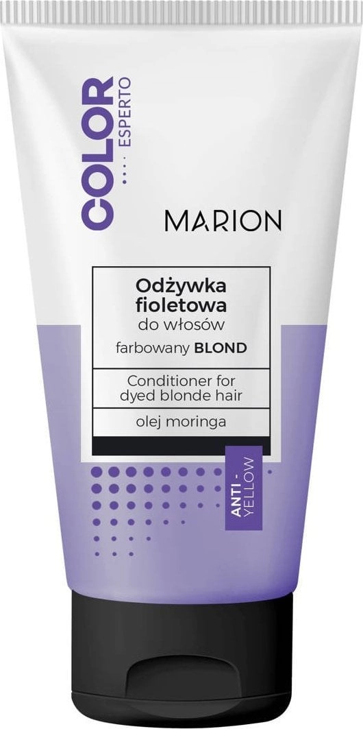 MARION_Color Esperto purple conditioner for dyed