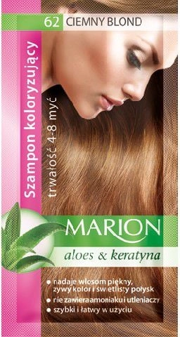 MARION Shampoo colors 4-8 wash 62-dark
