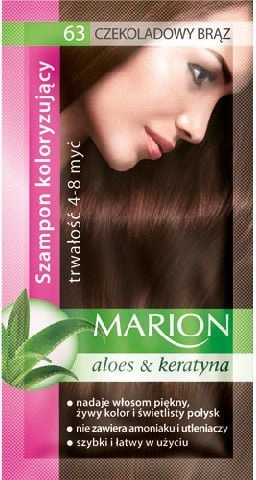 Marion Coloring shampoo 4-8 washes no