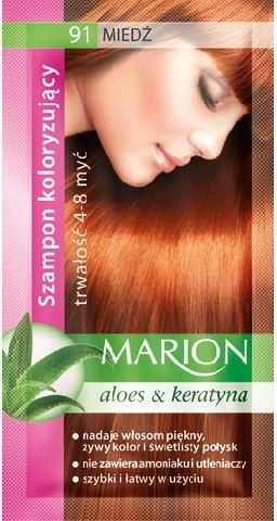 Marion Coloring shampoo 4-8 washes no