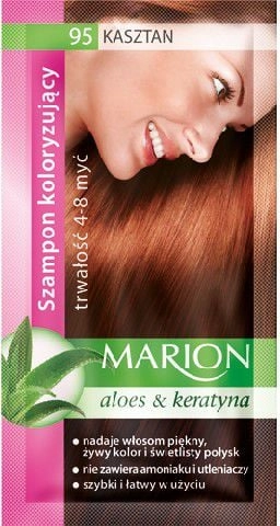 MARION Shampoo colors 4-8 wash 95-chestnut