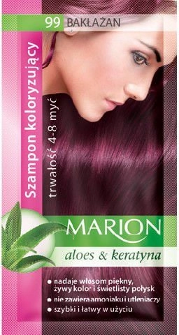 MARION Shampoo colors.4-8 wash 99-eggplant