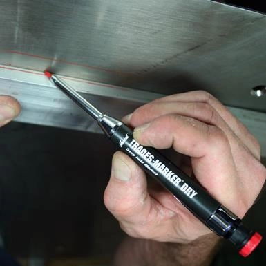 Trades-Marker Dry metalinis pieštukas su grafitine