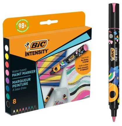 BIC Marker Intensity Paint Marker set