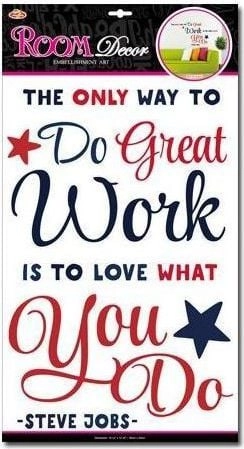 Wall decorations - Do Great Work
