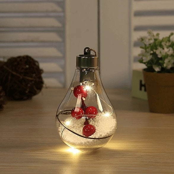 Christmas Light Bulb - model 1