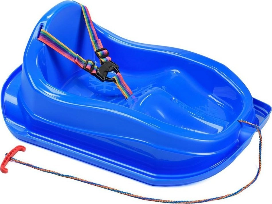 Marmat Sanki plastikowe mini bobek niebieskie