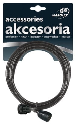 Marolex Complete hose with nuts 500cm