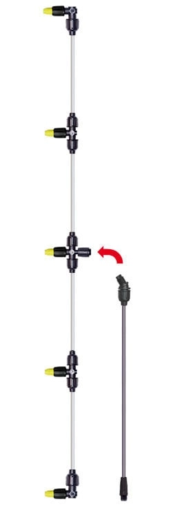 Marolex 5-row lance (R05MR60SK) R05MR60SK
