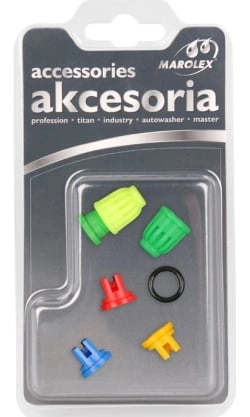 Marolex Set of 5 nozzles (Z09J5)