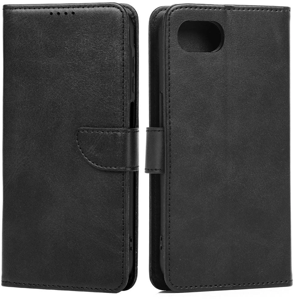 Etui Marv Wallet iPhone 16e czarny/black