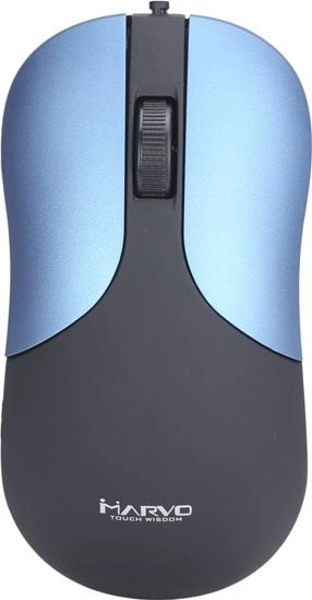 Mysz Marvo DMS002BL niebieska DMS002BL 6932391921555