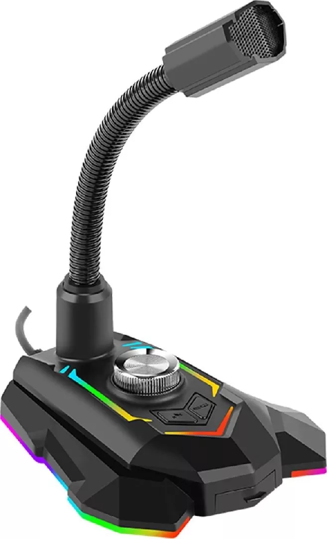 Microphone przewodowy Marvo MIC-05 Gaming RGB
