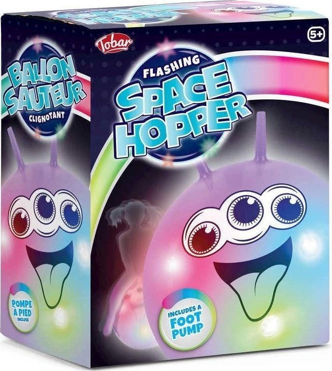 Shining Space Hopper jumping ball 5038728135556